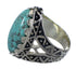 Turquoise Authentic Sterling Silver Ring Size 5-1/4 RX92983